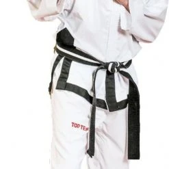 TopTen TOP TEN ITF Assistant Instructor Uniform - Diamond Dobok - Polyester, 16771-1