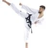 TopTen UNIFORMS TOP TEN ITF Assistant Instructor Uniform - Premium Gold Dobok White/black, 16772-1