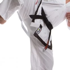 TopTen TOP TEN ITF Taekwon-Do Instructor Uniform - Diamond Polyester Dobok, 16781-1 UNIFORMS