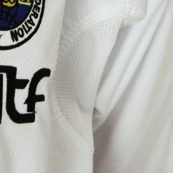 TopTen TOP TEN ITF Taekwon-Do Instructor Uniform - Diamond Polyester Dobok, 16781-1 UNIFORMS