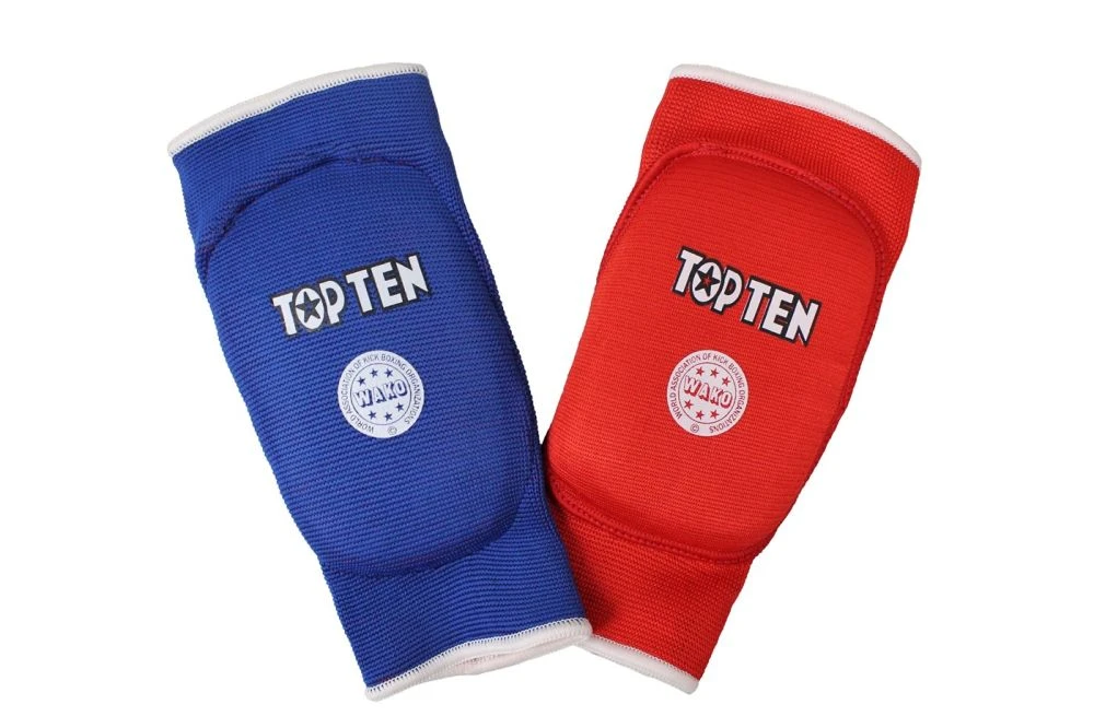 TopTen PROTECTION Top Ten Elbow Guard WAKO NASKA Reversible Red/Blue Protector, 3214-46 3 TopTen PROTECTION Top Ten Elbow Guard WAKO NASKA Reversible Red/Blue Protector, 3214-46