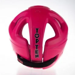 TopTen PROTECTION Top Ten Neon Pink Avantgarde Head Guard, 4066-77