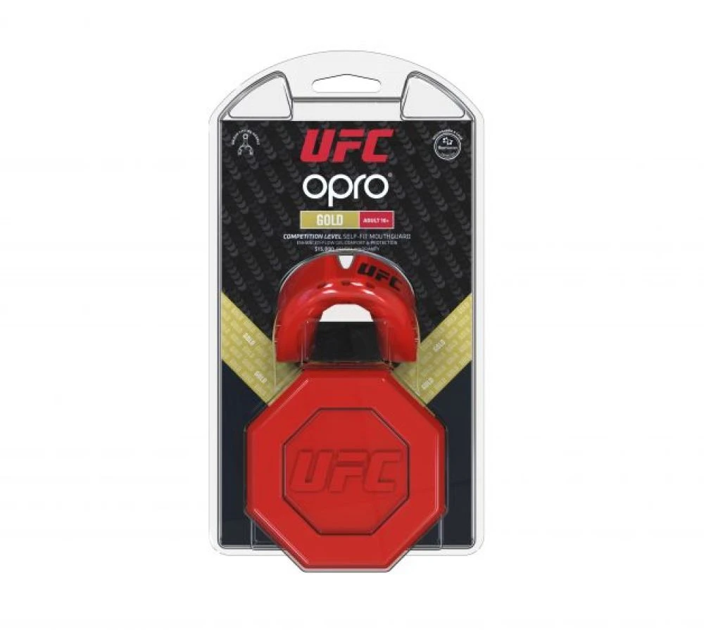 PROTECTION Mouth Guard OPRO UFC GOLD ADULT 4 PROTECTION Mouth Guard OPRO UFC GOLD ADULT