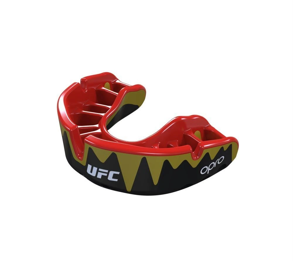 Mouth Guard OPRO UFC PLATINUM FANGZ, 002261002 PROTECTION 3 Mouth Guard OPRO UFC PLATINUM FANGZ, 002261002 PROTECTION