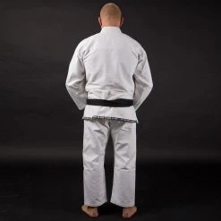 Brazilian Jiu Jitsu FIGHTER Uniform White, FBJJW 9 Brazilian Jiu Jitsu FIGHTER Uniform White, FBJJW