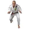 Brazilian Jiu Jitsu FIGHTER Uniform White, FBJJW 1 Brazilian Jiu Jitsu FIGHTER Uniform White, FBJJW