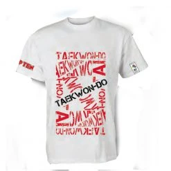 TopTen TOP TEN Taekwondo T-Shirt White, 1459-1