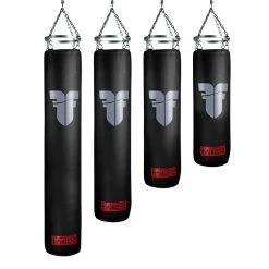 Fighters Inc. - Martial Arts Equipment Fighter Unfilled Heavy Bag - Black/grey