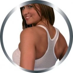 TopTen TOP TEN Sport Bra Coolguard - White, 0093-1