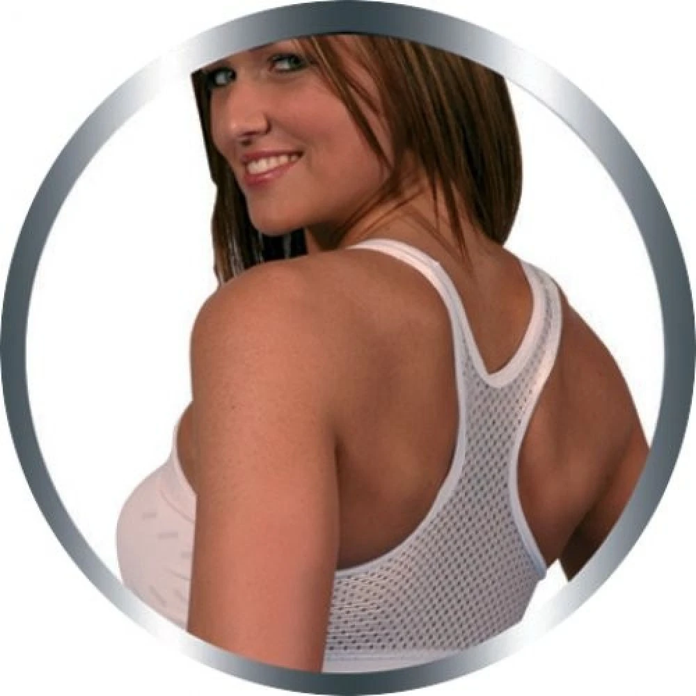 TopTen TOP TEN Sport Bra Coolguard - White, 0093-1 3 TopTen TOP TEN Sport Bra Coolguard - White, 0093-1