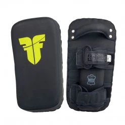 Fighter Thai Pads - Black/neon Yellow, FTP-001BNY TRAINING