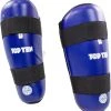 PROTECTION Shinguards Top Ten WAKO - Blue 2 PROTECTION Shinguards Top Ten WAKO - Blue