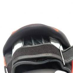 OFFERS Fighter Medium Focus Mitts Leather - Black/white/red, FFMS-01 8 OFFERS Fighter Medium Focus Mitts Leather - Black/white/red, FFMS-01