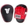 Fighter Small Focus Mitts - Leather - Black/red, JE1650FF TRAINING