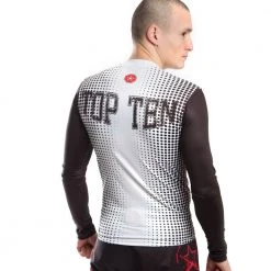 TopTen MMA OFFERS TOP TEN Rashguard Gradient - Black/white, 1417-9