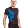 TopTen MMA TOP TEN Rashguard SuperStar - Black/blue, 1408-9 OFFERS