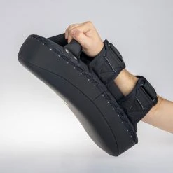 Fighter Thai Pads - Black/neon Yellow, FTP-001BNY TRAINING 17 Fighter Thai Pads - Black/neon Yellow, FTP-001BNY TRAINING