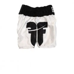 OFFERS Fighter Thai Shorts - White/black, F010