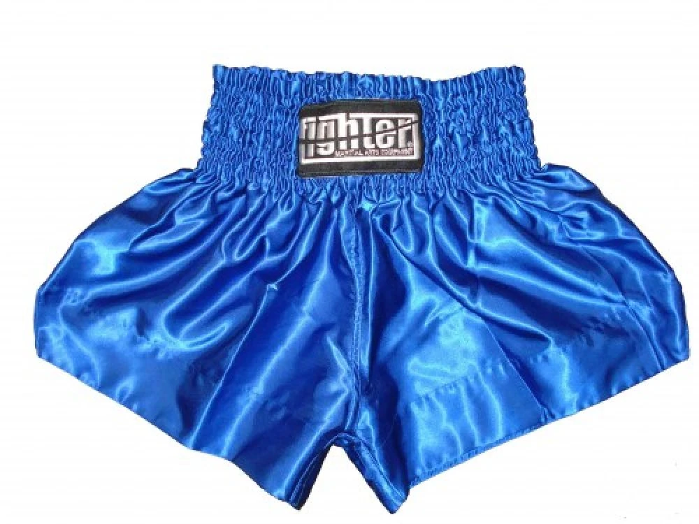 OFFERS Fighter Thai Shorts - Blue, F006 3 OFFERS Fighter Thai Shorts - Blue, F006
