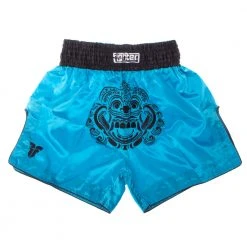 OFFERS Fighter Thai Shorts FACE - Blue/black, F014