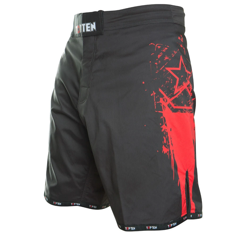TopTen MMA OFFERS TOP TEN MMA Shorts Comet - Black/red, 1871-9 3 TopTen MMA OFFERS TOP TEN MMA Shorts Comet - Black/red, 1871-9