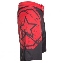 TopTen MMA TOP TEN MMA Shorts SuperStar - Black/red, 1874-9