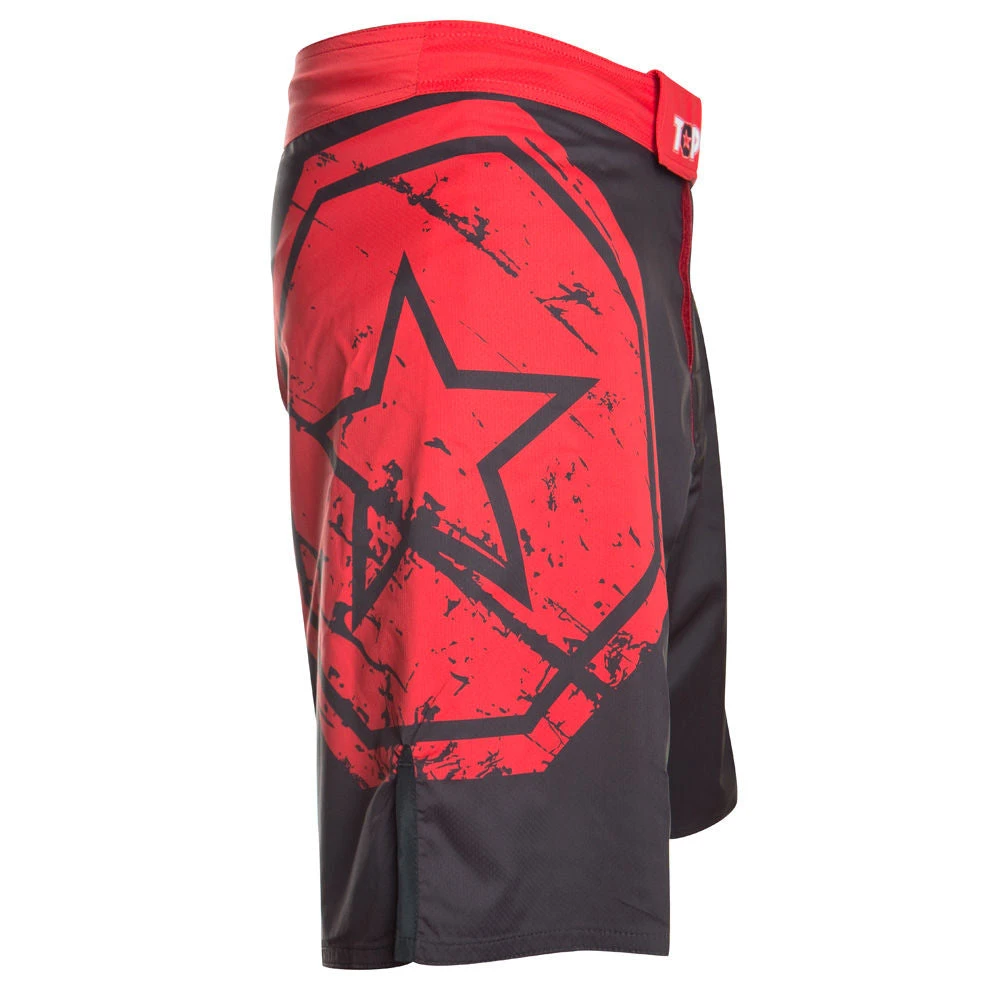 TopTen MMA TOP TEN MMA Shorts SuperStar - Black/red, 1874-9 4 TopTen MMA TOP TEN MMA Shorts SuperStar - Black/red, 1874-9
