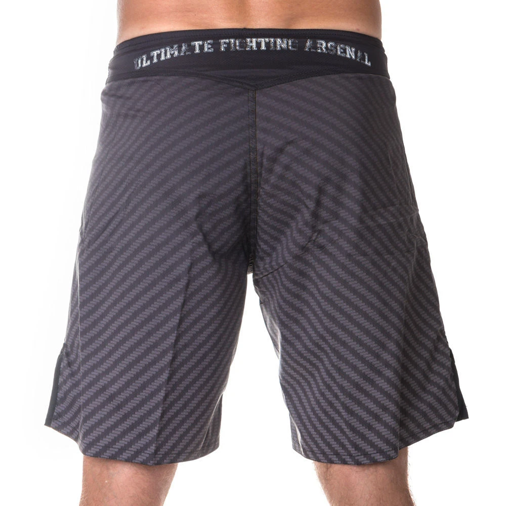 TopTen MMA Top Ten MMA CARBON Shorts - Black/grey, 1881-9 4 TopTen MMA Top Ten MMA CARBON Shorts - Black/grey, 1881-9