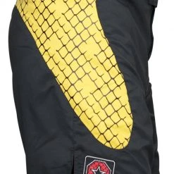 TopTen MMA Top Ten MMA Shorts - Black/yellow, 1872-2
