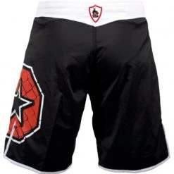 TopTen MMA Top Ten MMA Shorts - Black/white/red, 1877-9 7 TopTen MMA Top Ten MMA Shorts - Black/white/red, 1877-9