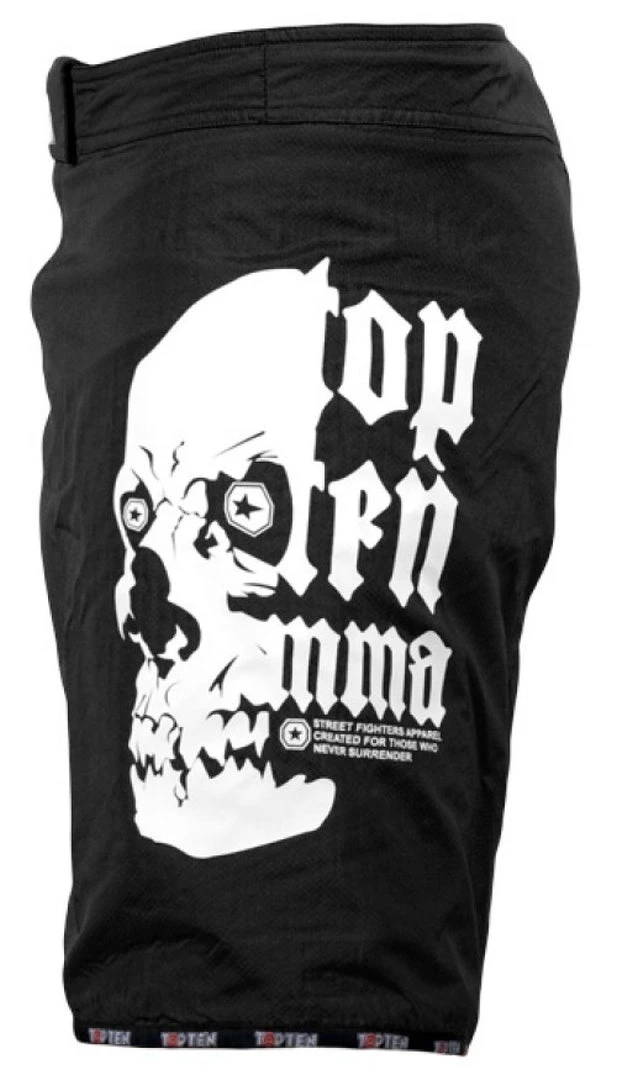 TopTen MMA Top Ten MMA Shorts - Black/white, 1878-9 4 TopTen MMA Top Ten MMA Shorts - Black/white, 1878-9