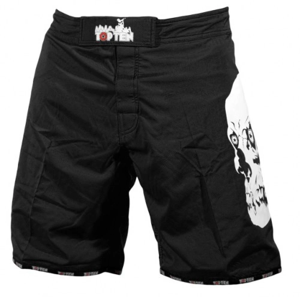 TopTen MMA Top Ten MMA Shorts - Black/white, 1878-9 3 TopTen MMA Top Ten MMA Shorts - Black/white, 1878-9