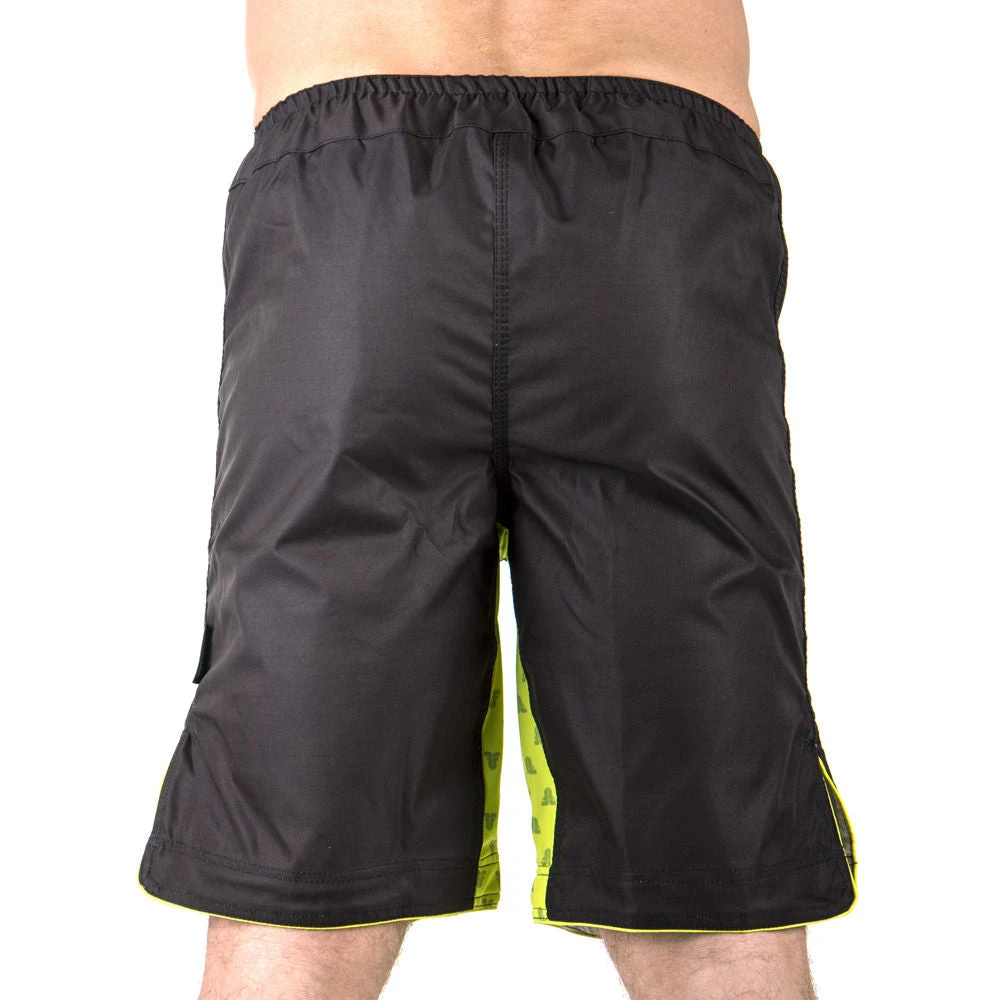 OFFERS MMA Shorts Fighter STRENGTH - Black/green, FSHM-03 5 OFFERS MMA Shorts Fighter STRENGTH - Black/green, FSHM-03