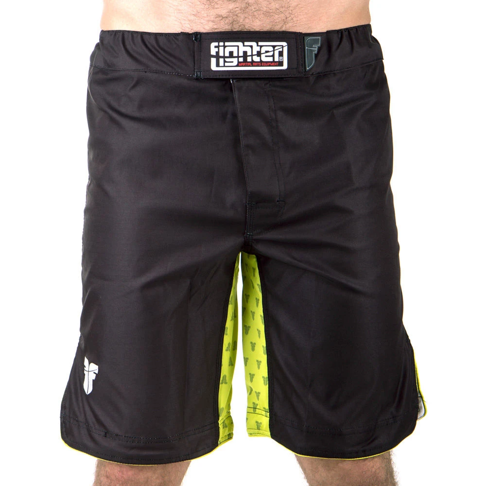 OFFERS MMA Shorts Fighter STRENGTH - Black/green, FSHM-03 4 OFFERS MMA Shorts Fighter STRENGTH - Black/green, FSHM-03