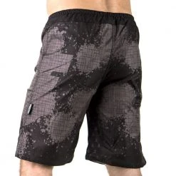 OFFERS MMA Shorts Fighter SPEED - Grey Camo, FSHM-01