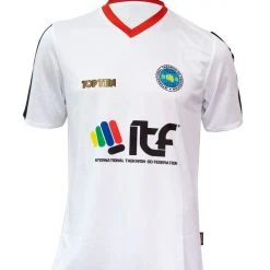 Deals Fighters Inc Store 21 TopTen TOP TEN T-Shirt ITF Polymesh, 99331-10