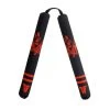 Fighter Soft Ninja Nunchaku - Black/red