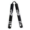 Fighter Soft Ninja Nunchaku - Black/white