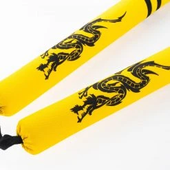 Fighter Soft Dragon Nunchaku - Yellow