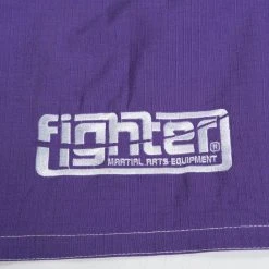Fighter BJJ Ripstop Gi Rip Stop - Purple, BJJBW-10 Uniforms & Gi