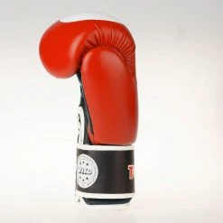 TopTen Top Ten Official WAKO Competition Kickboxing Gloves - Red