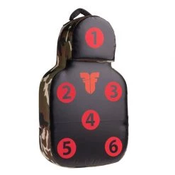 Fighter Dummy Shield For Power Wall - Black/camo, FPWS-03-CB TRAINING