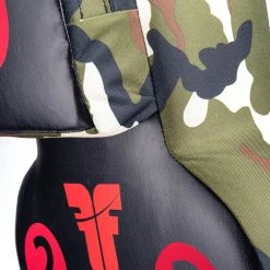 Fighter Dummy Shield For Power Wall - Black/camo, FPWS-03-CB TRAINING