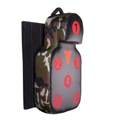 Fighter Dummy Shield For Power Wall - Black/camo, FPWS-03-CB TRAINING