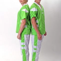 TopTen OFFERS Fight TOP TEN Uniform - Neon Green/white, 1681-15