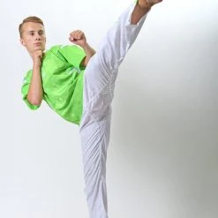 TopTen OFFERS Fight TOP TEN Uniform - Neon Green/white, 1681-15