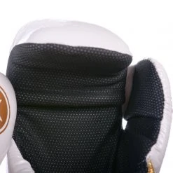 TopTen TOP TEN Glossy White/Gold Pointfighter Open-Hand Gloves, 21656-6 9 TopTen TOP TEN Glossy White/Gold Pointfighter Open-Hand Gloves, 21656-6