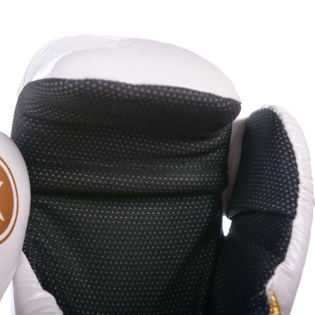 TopTen TOP TEN Glossy White/Gold Pointfighter Open-Hand Gloves, 21656-6 5 TopTen TOP TEN Glossy White/Gold Pointfighter Open-Hand Gloves, 21656-6