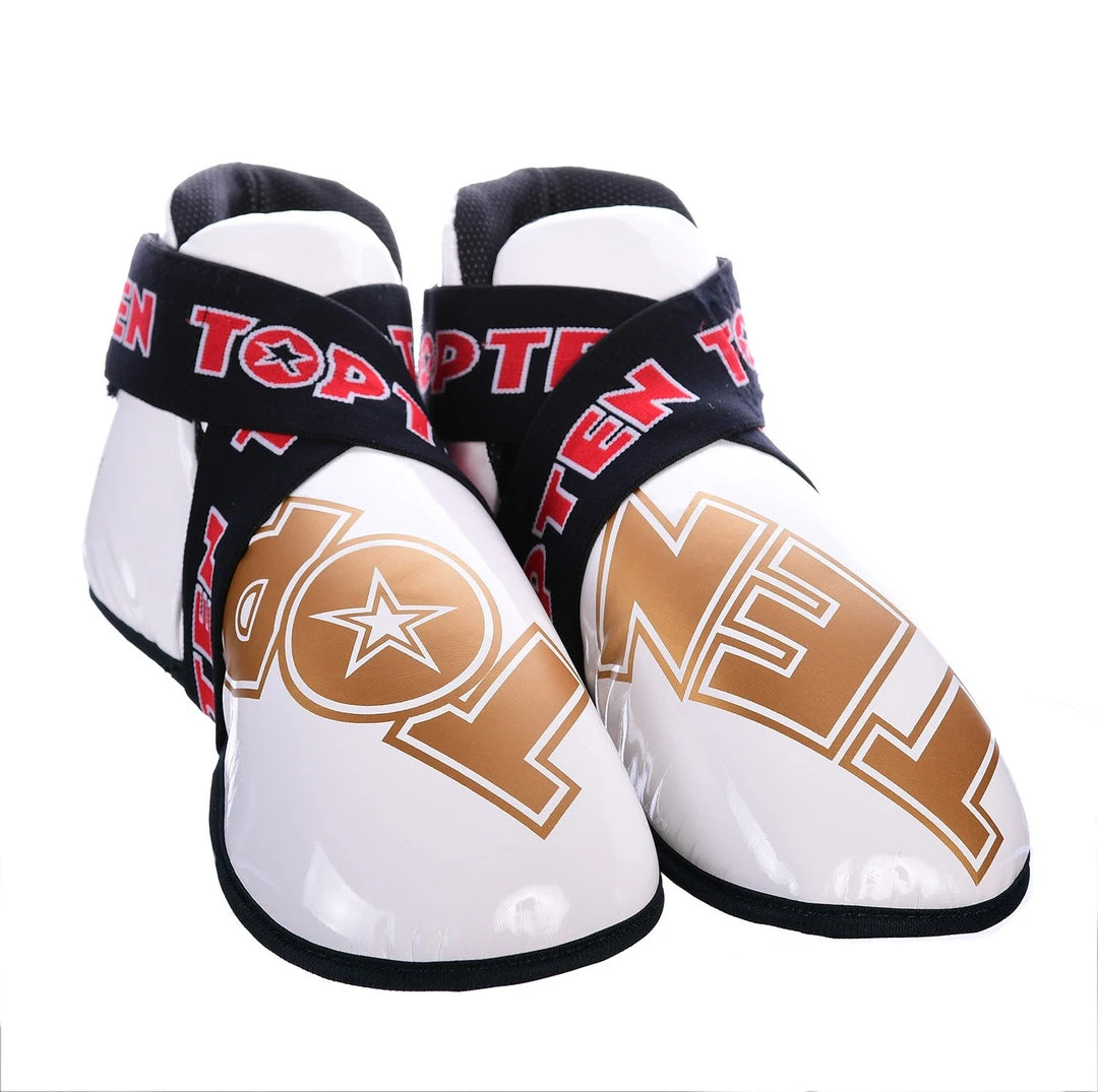 TopTen Top Ten Super-light Kicks - White/gold, 3067-6 PROTECTION 3 TopTen Top Ten Super-light Kicks - White/gold, 3067-6 PROTECTION