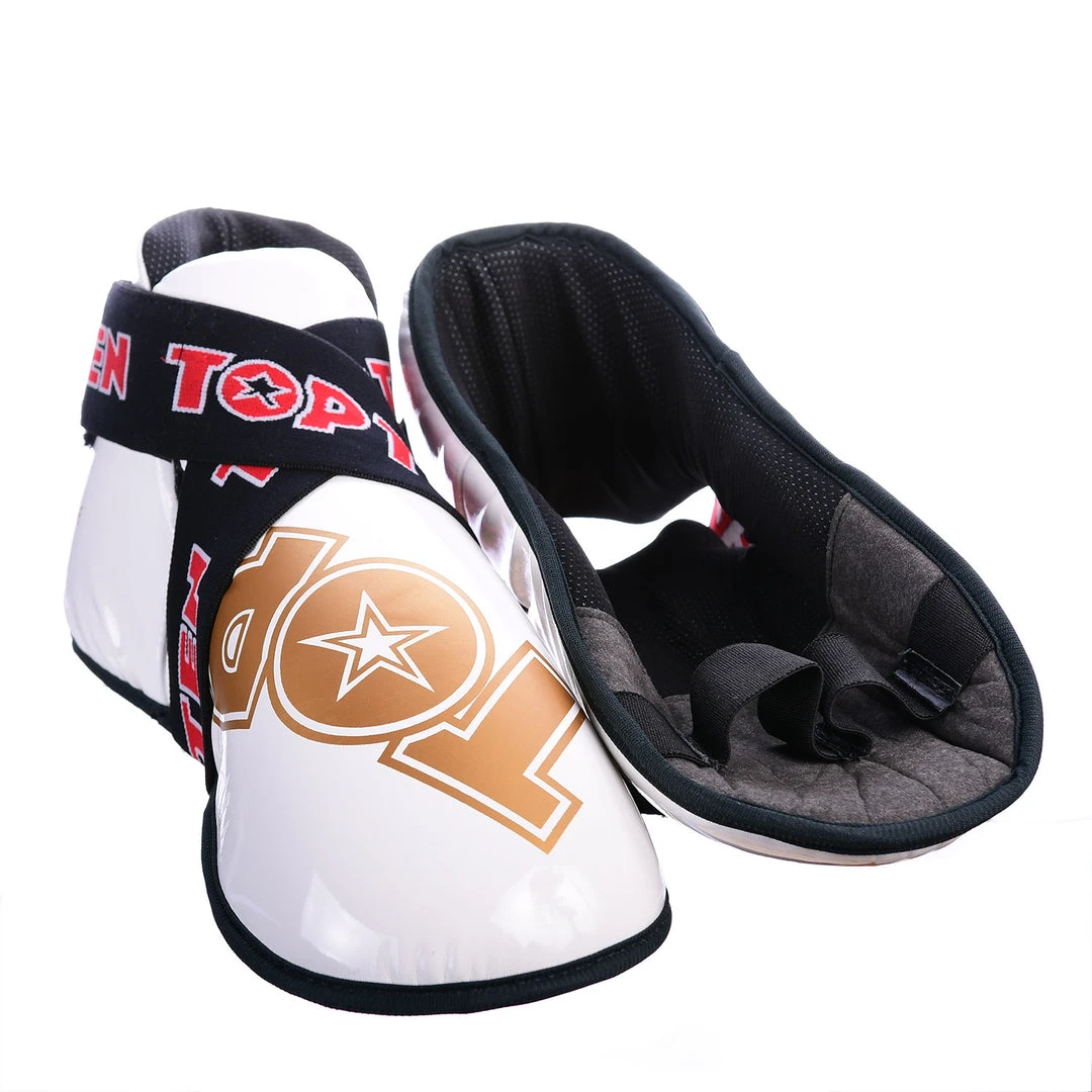 TopTen Top Ten Super-light Kicks - White/gold, 3067-6 PROTECTION 4 TopTen Top Ten Super-light Kicks - White/gold, 3067-6 PROTECTION